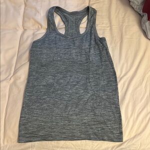 Lululemon Women's swiftly tech racerback Gray Tank Top